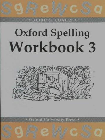 Workbook 3 (Oxford Spelling Kits)