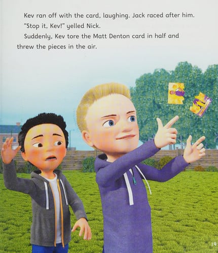 Oxford Reading Tree Story Sparks: Oxford Level 9: The Football Card Coach