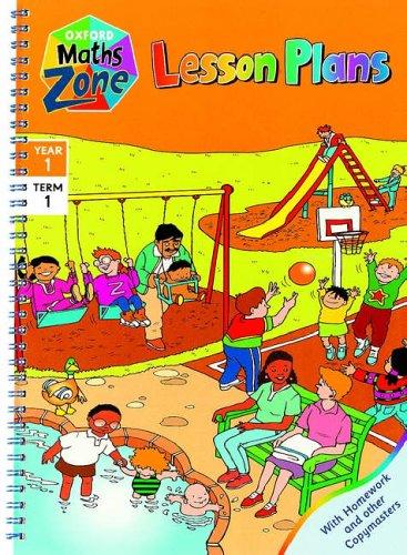 Oxford Maths Zone: Year 1: Lesson Plans: Year 1 Term 1