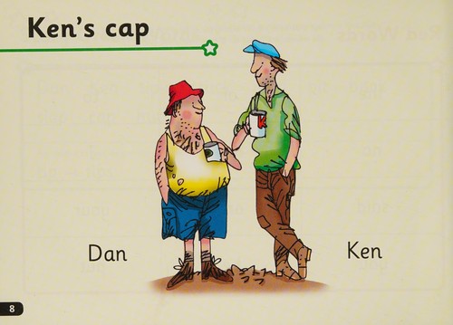 Ken's Cap (Purple Set 2 Storybook 1) (Read Write Inc. Phonics)