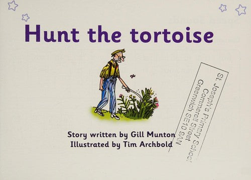 Hunt the Tortoise (Orange Set 4 Storybook 12) (Read Write Inc. Phonics)