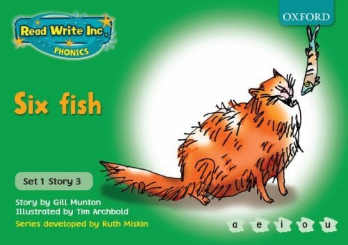 Read Write Inc. Phonics: Green Set 1 Storybooks. Six Fish