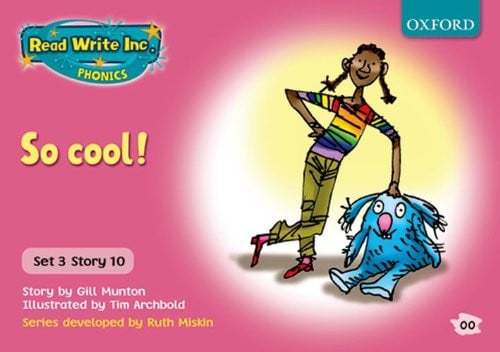Read Write Inc. Phonics: Pink Set 3 Storybooks. So Cool!