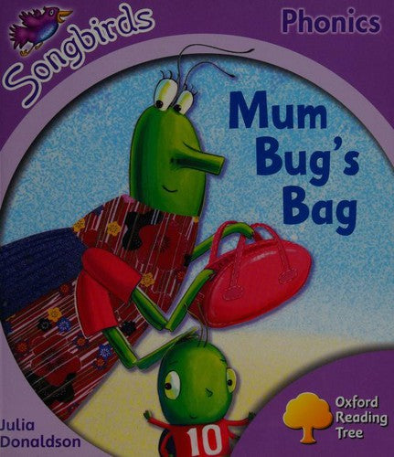 Oxford Reading Tree: Stage 1+: Songbirds: Mum Bug's Bag