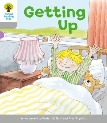 Oxford Reading Tree: Level 1: Wordless Stories A: Getting Up (Oxford Reading Tree, Biff, Chip and Kipper Stories New Edition 2011)