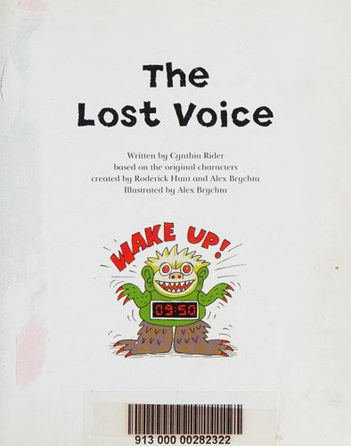 Oxford Reading Tree Read With Biff, Chip, and Kipper: First Stories: Level 6. The Lost Voice