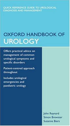 Oxford Handbook of Urology (Oxford Handbooks Series)