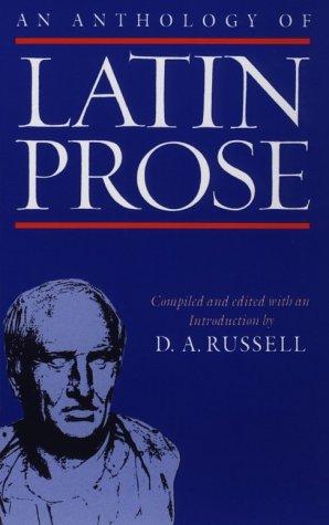 RUSSELL:ANTHOLOGY OF LATIN PROSE PAPER