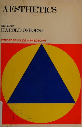 Aesthetics (Readings in Philosophy S.)