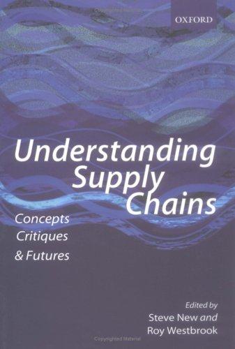 Understanding Supply Chains - Concepts, Critiques, and Futures