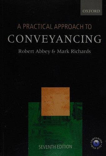 A Practical Approach to Conveyancing