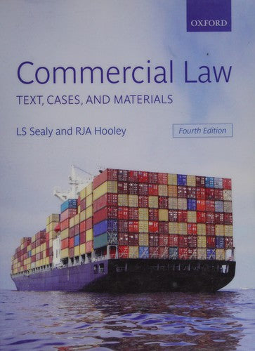 Commercial Law: Text, Cases, and Materials