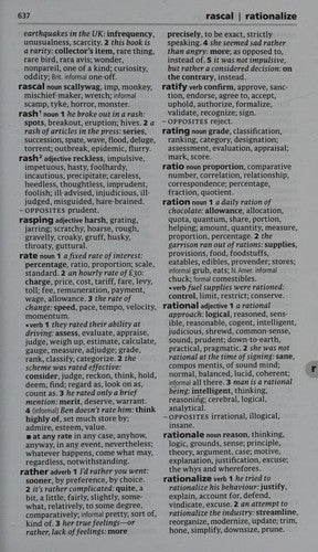 Pocket Oxford Thesaurus