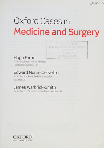 Oxford Cases in Medicine and Surgery
