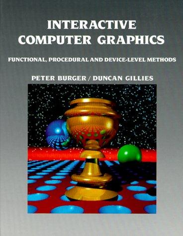 Interactive Computer Graphics: Functional, Procedural and Device-level Methods