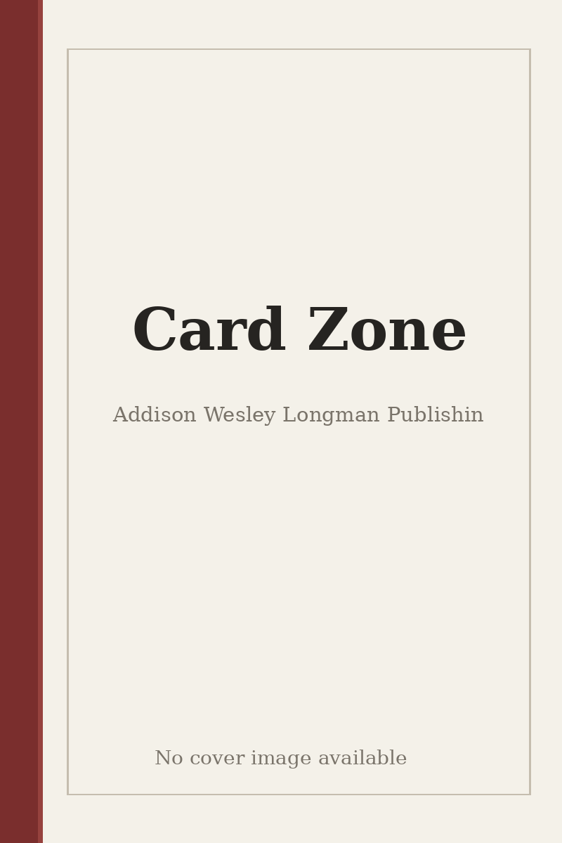 Card Zone - no cover image available