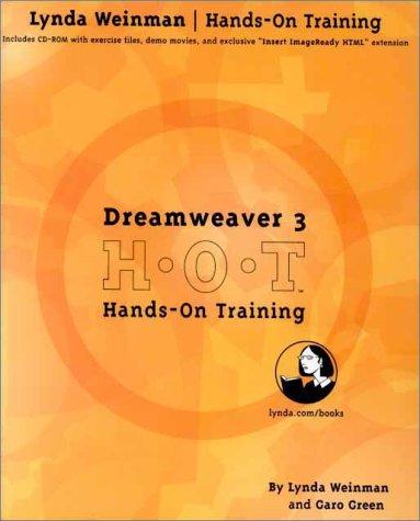 Dreamweaver 3 Hands-On Training