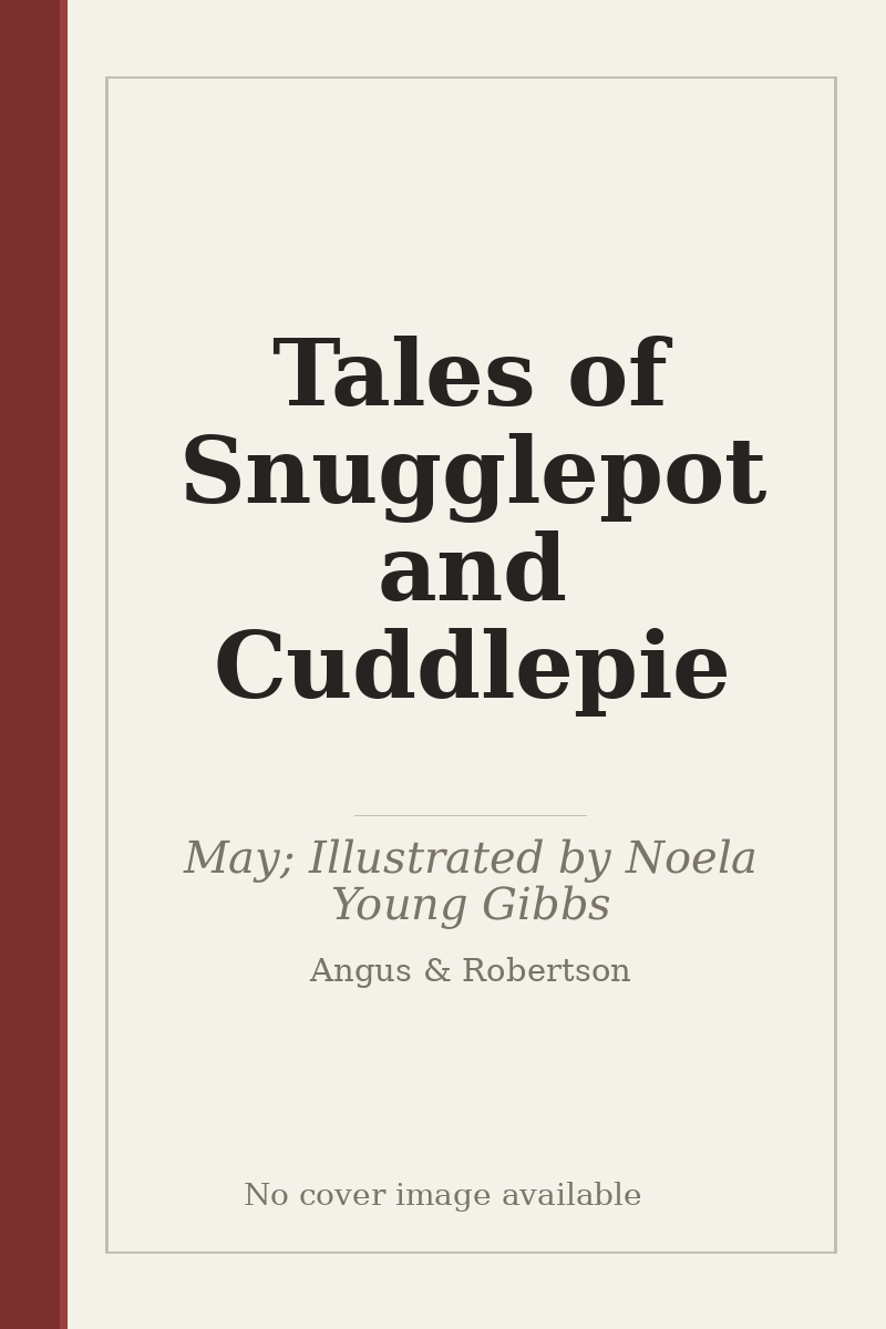 Tales of Snugglepot and Cuddlepie - no cover image available