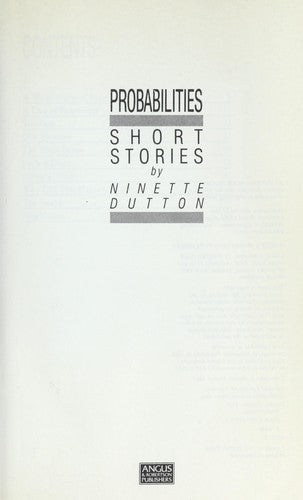 Probabilities