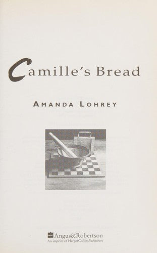 Camille's Bread