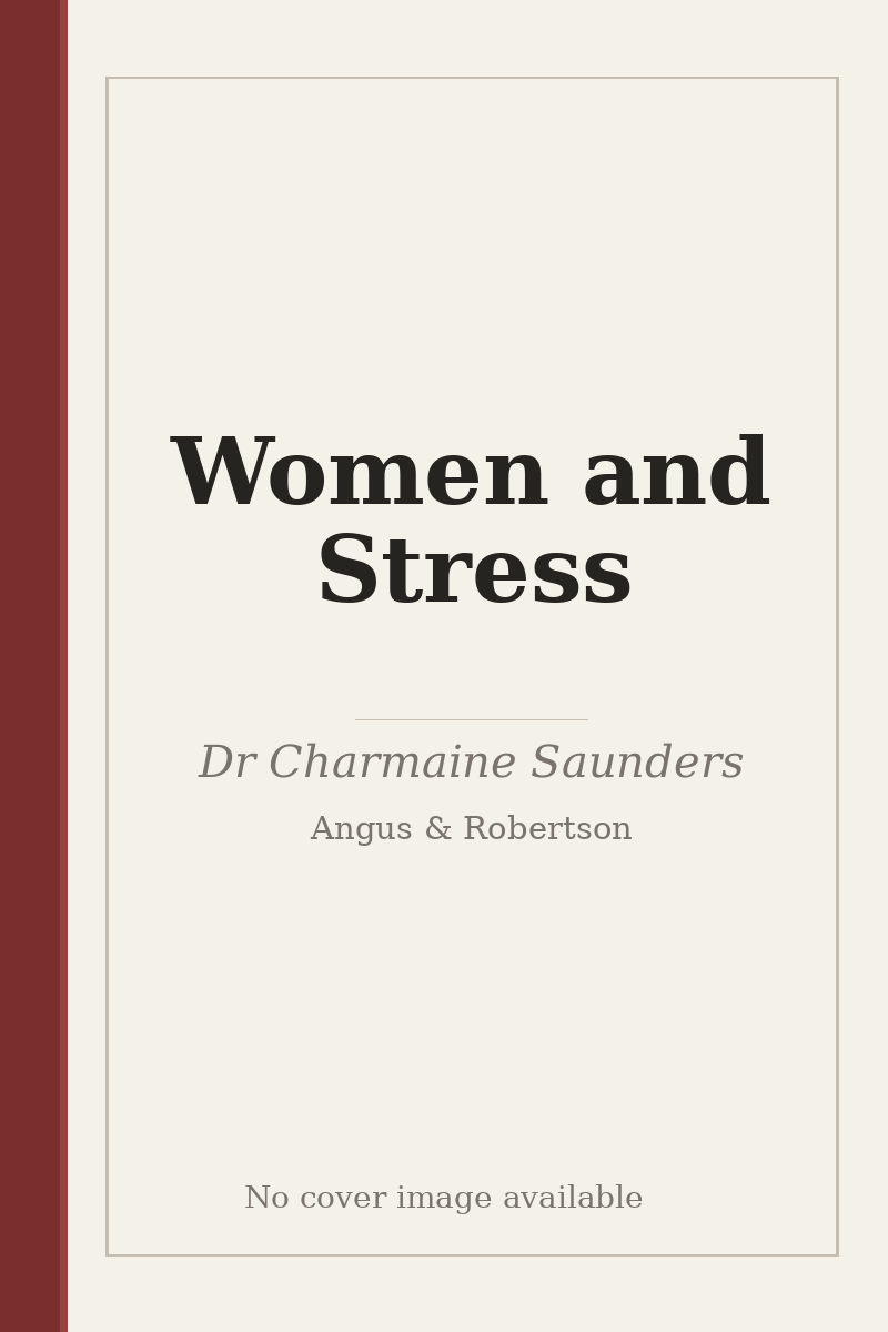 Women and Stress - no cover image available