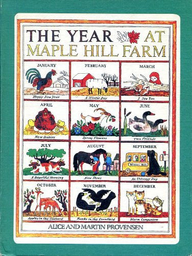 The Year at Maple Hill Farm