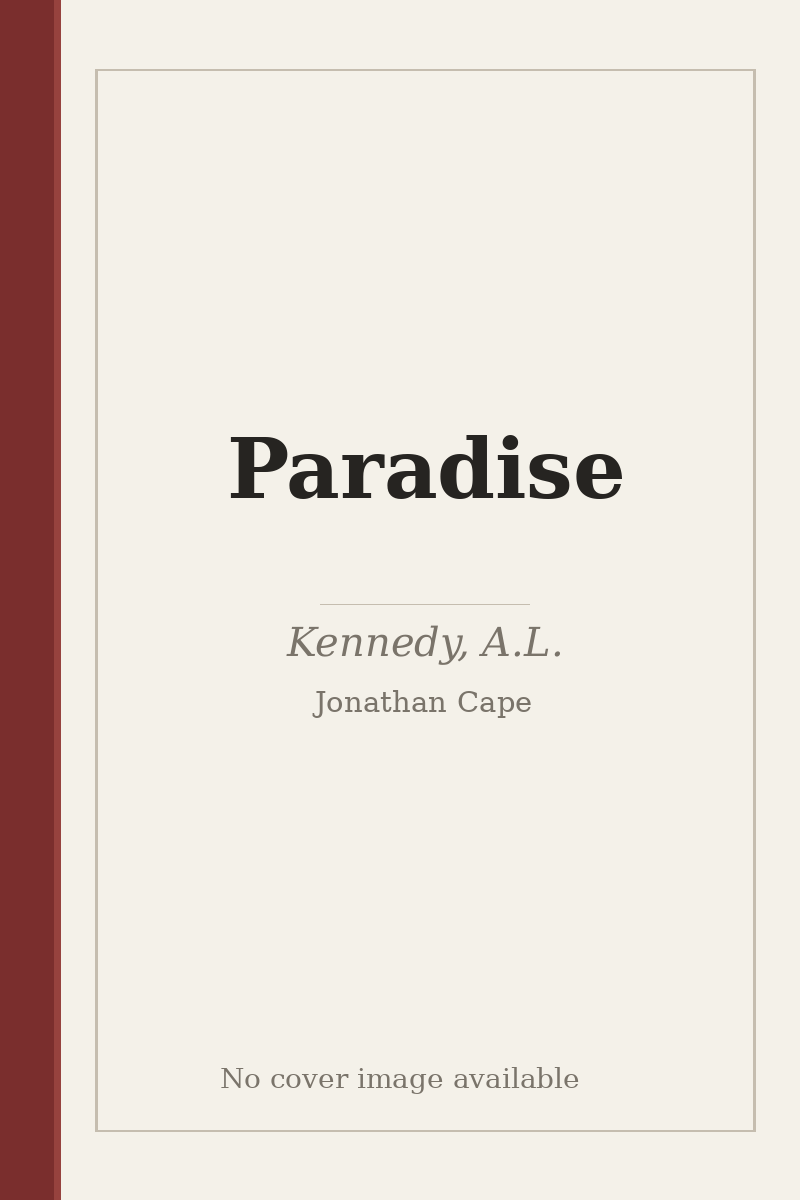 Paradise - no cover image available