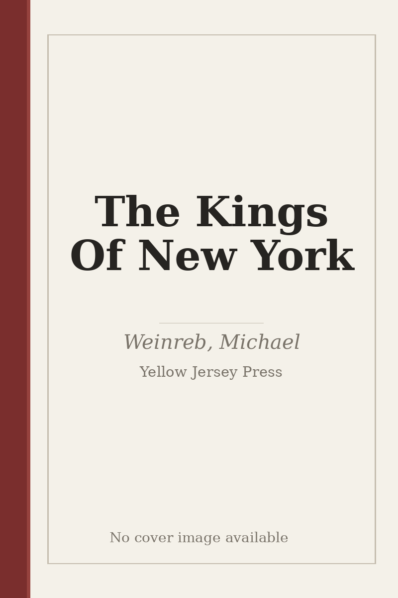 The Kings Of New York - no cover image available