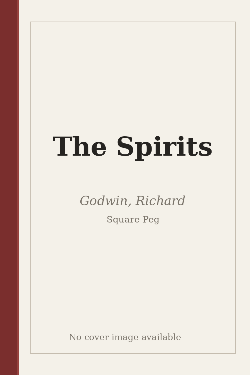 The Spirits - no cover image available