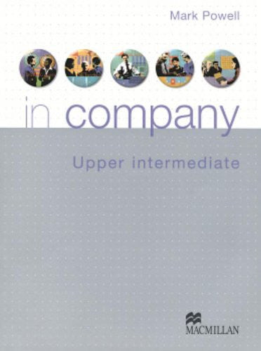In Company Upp-Intermediate Level Student's Book & CD Rom Pack