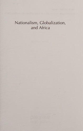 Nationalism, Globalization, and Africa