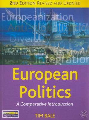 European Politics: A Comparative Introduction (Comparative Government and Politics)