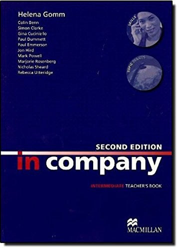 In Company Second Edition Intermediate: Teacher's Book