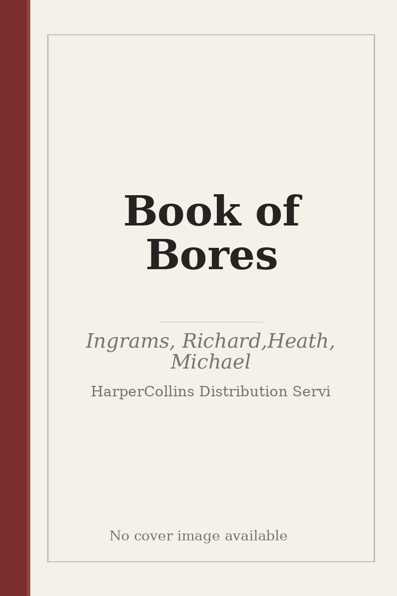Book of Bores - no cover image available