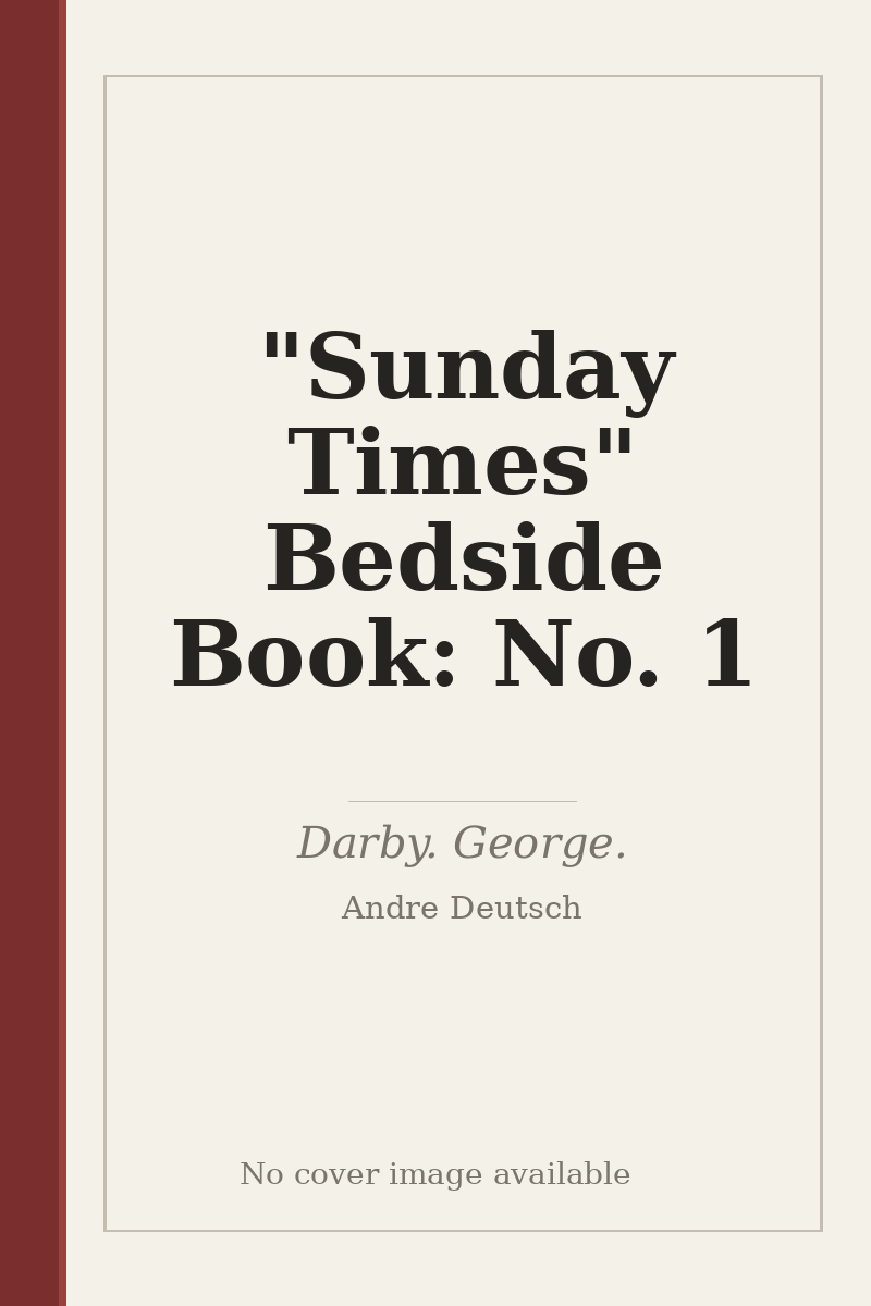 "Sunday Times" Bedside Book: No. 1 - no cover image available