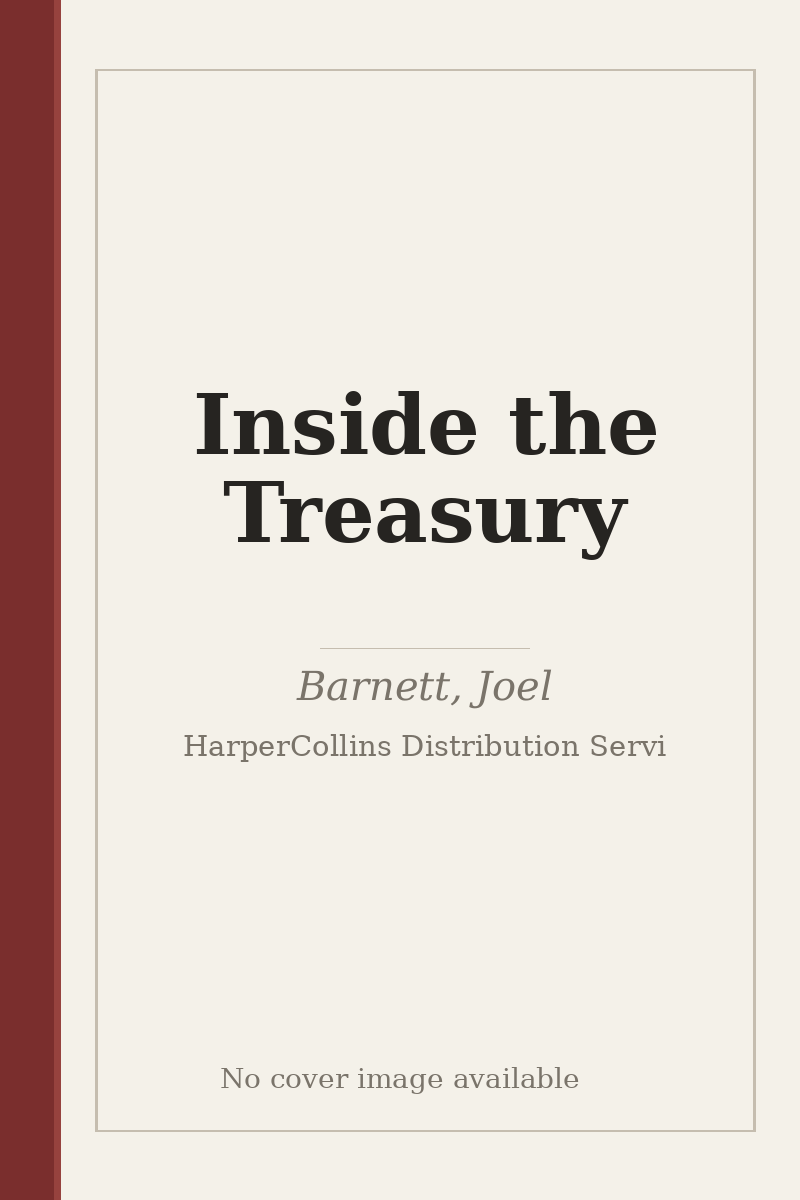 Inside the Treasury - no cover image available