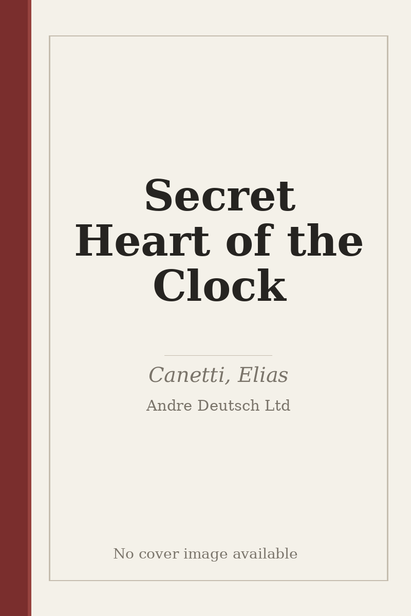 Secret Heart of the Clock - no cover image available