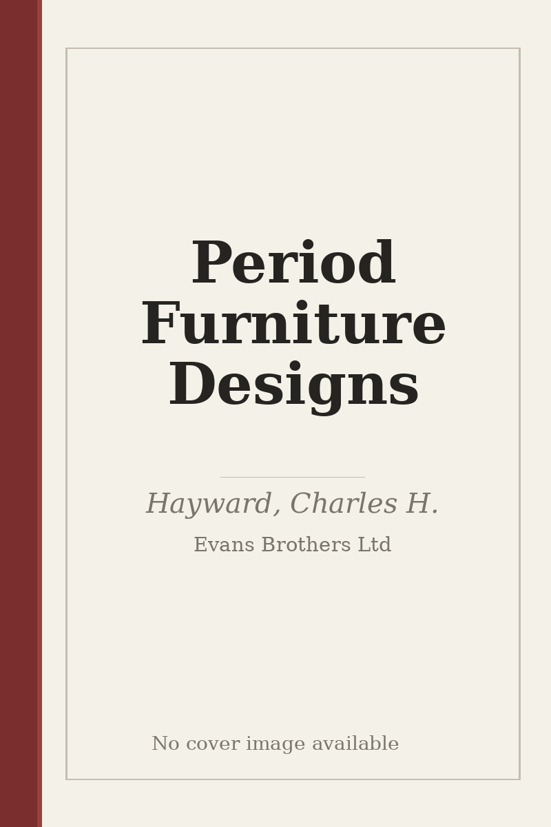 Period Furniture Designs - no cover image available