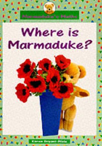 Where is Marmaduke? (Big Book) (Marmaduke's Maths)