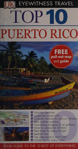 Top 10 Puerto Rico: DK Eyewitness Top 10 Travel Guide 2015 (Pocket Travel Guide)