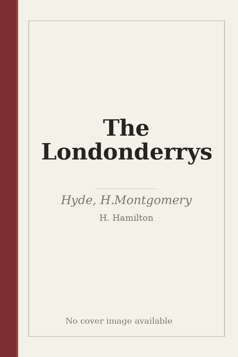 The Londonderrys - no cover image available