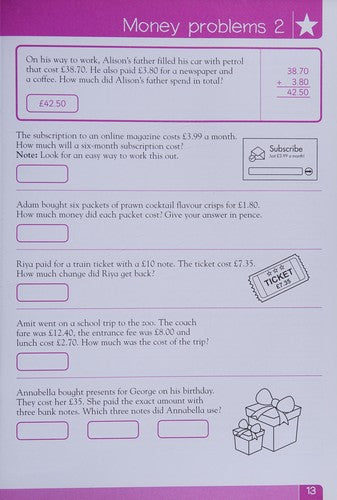 Problem Solving Made Easy, Ages 7-9 (Key Stage 2): Supports the National Curriculum, Maths Exercise Book (Made Easy Workbooks)