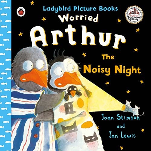 Worried Arthur: The Noisy Night Ladybird Picture Books
