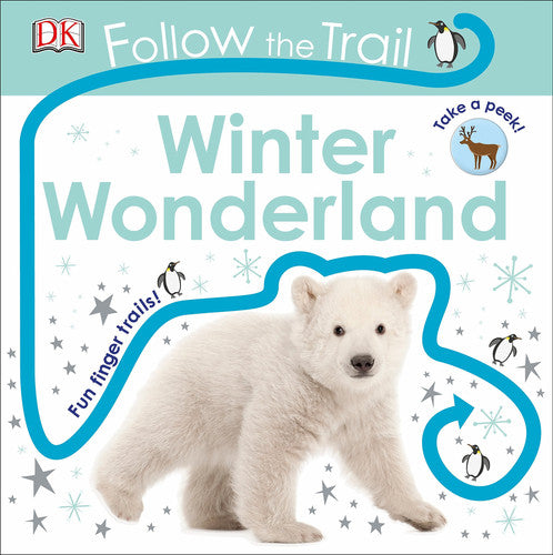 Follow the Trail Winter Wonderland: Take a Peek! Fun Finger Trails!