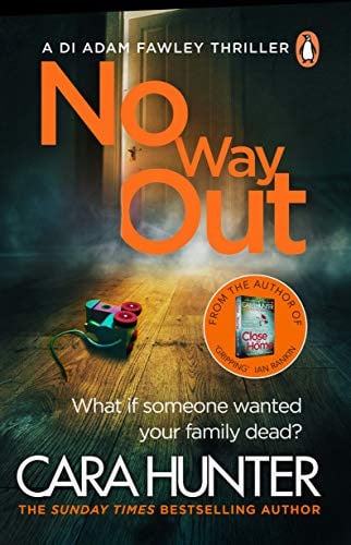No Way Out: The most gripping book of the year from the Richard and Judy Bestselling author: 3 (DI Fawley, 3)