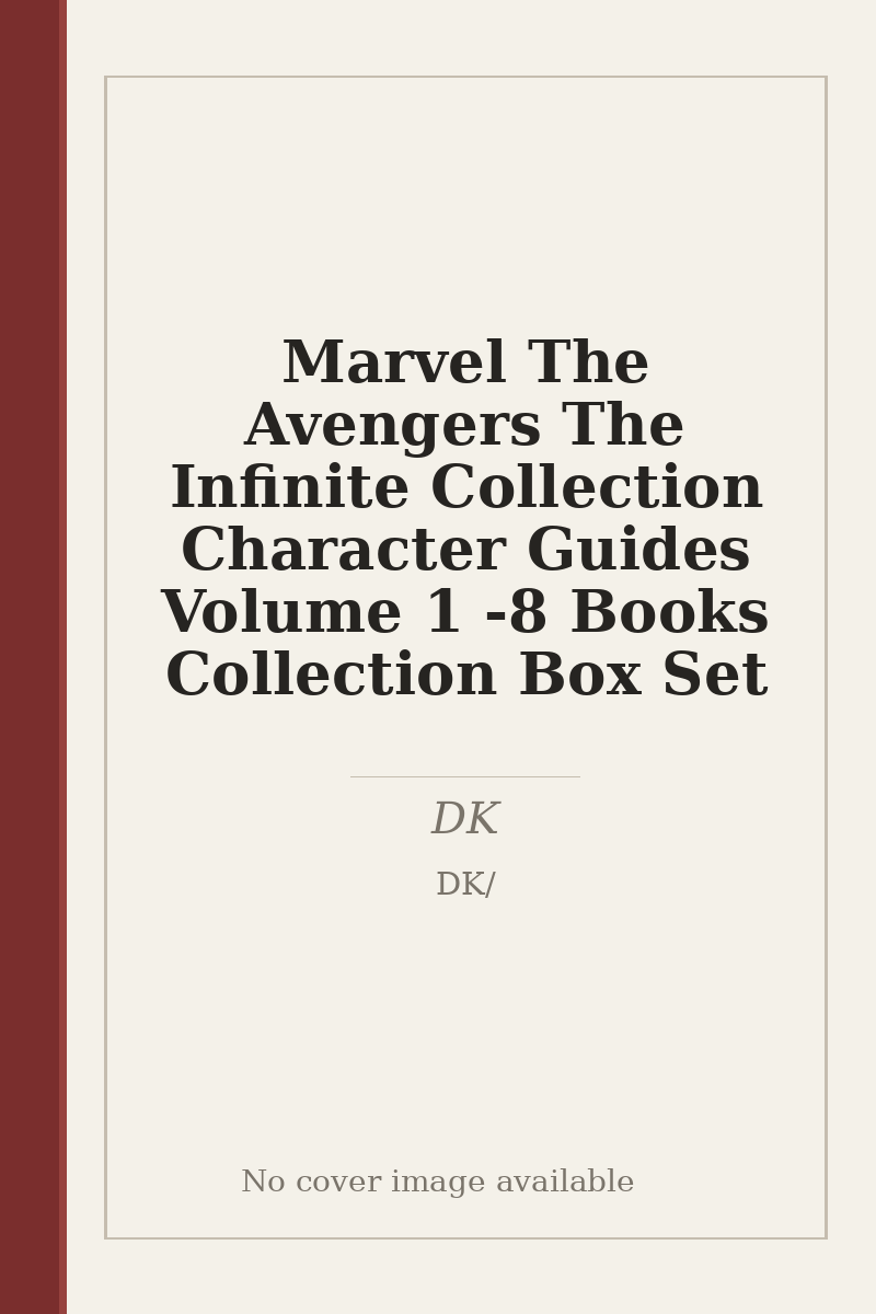Marvel The Avengers The Infinite Collection Character Guides Volume 1 - 8 Books Collection Box Set - no cover image available