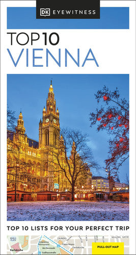 DK Top 10 Vienna (Pocket Travel Guide)