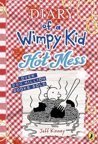 Diary of a Wimpy Kid: Hot Mess (Book 19): THE HILARIOUS NUMBER ONE BESTSELLER