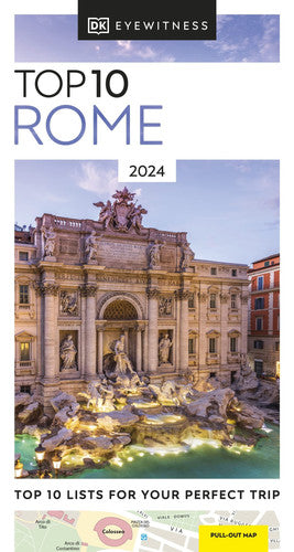 DK Top 10 Rome (Pocket Travel Guide)