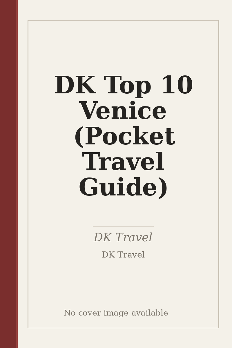 DK Top 10 Venice (Pocket Travel Guide) - no cover image available